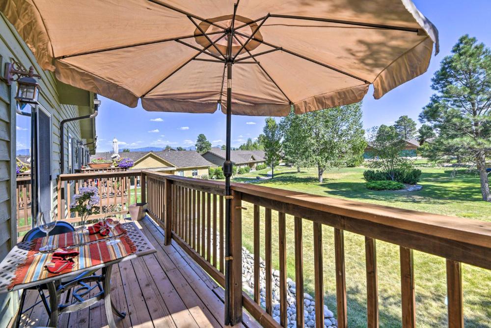 Pagosa Springs Home with Deck and Grill, Walk to Town!